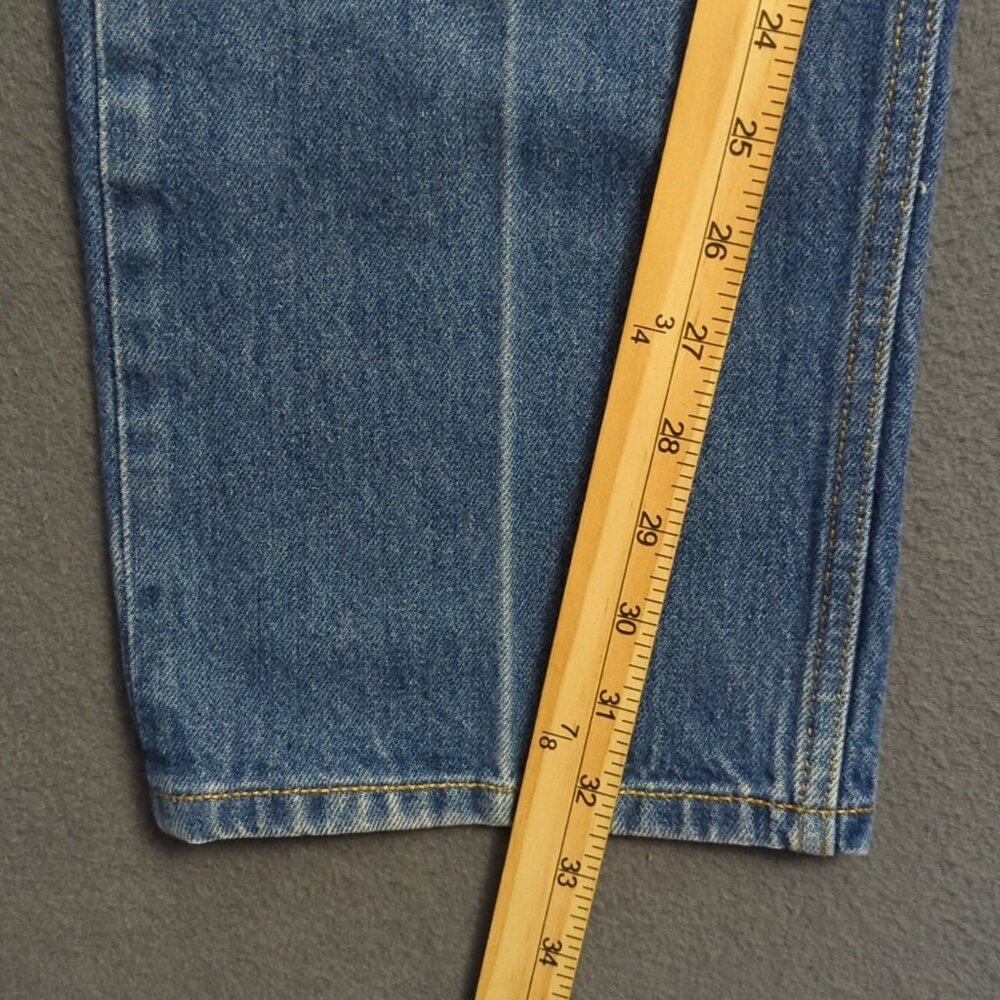 Levi's VTG Jeans Mens 36x36 Fits 32x32 Blue 501 XX Straight Leg Button Fly Denim - Picture 7 of 12